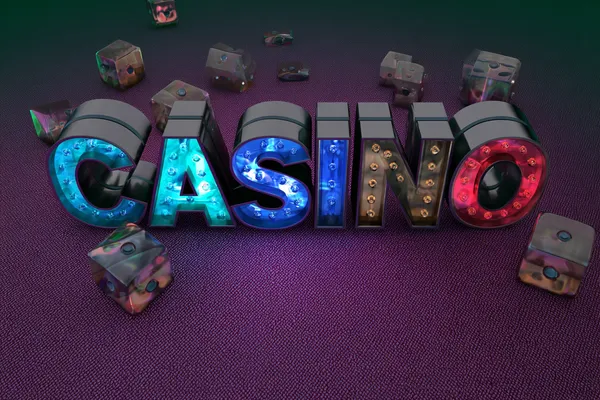 A woman smiling while playing online games on her laptop, surrounded by neon casino elements, showcasing 866JL’s diverse game collection.